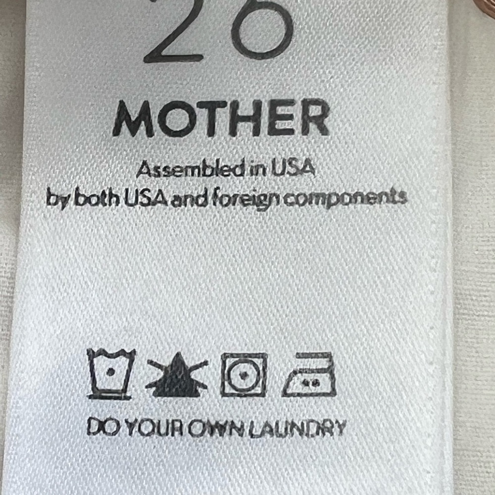 Mother Insider Crop Step Fray Jeans - Picture 9 of 13